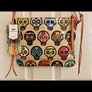 Consuela Skulls Crossbody Bag